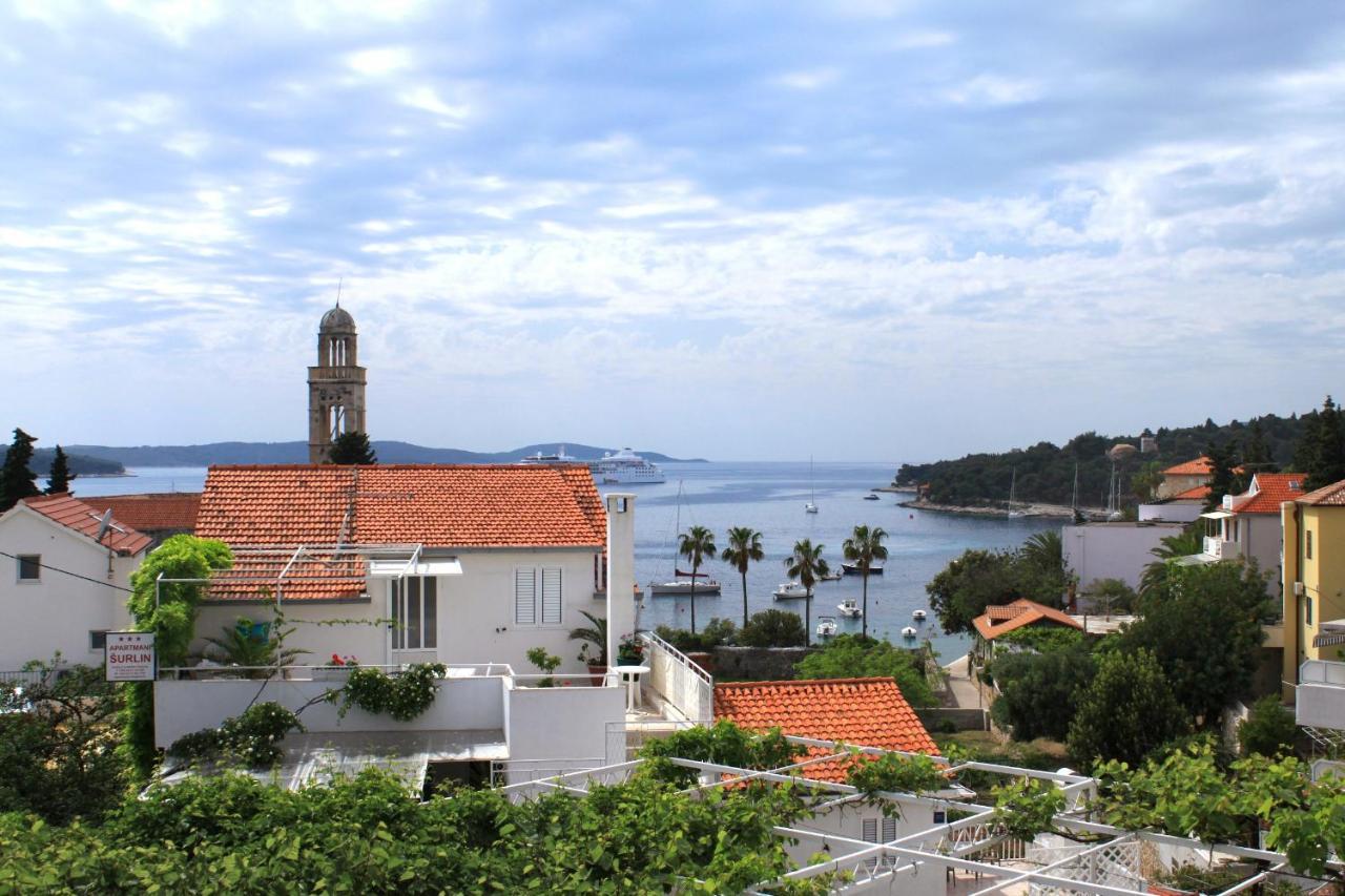 Double Room Hvar 141B Hvar Town Bagian luar foto